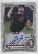 2020 Bowman Chrome Prospect Auto Refractor 252/499 Levi Kelly #CPA-LK Auto 0a8t
