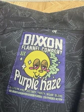 Dixxon Party Shirt  Purple Haze Size 3XL