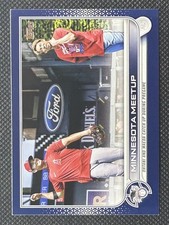 SHOHEI OHTANI ROYAL BLUE MINNESOTA MEETUP MAEDA 2022 TOPPS SERIES 1 CARD #122