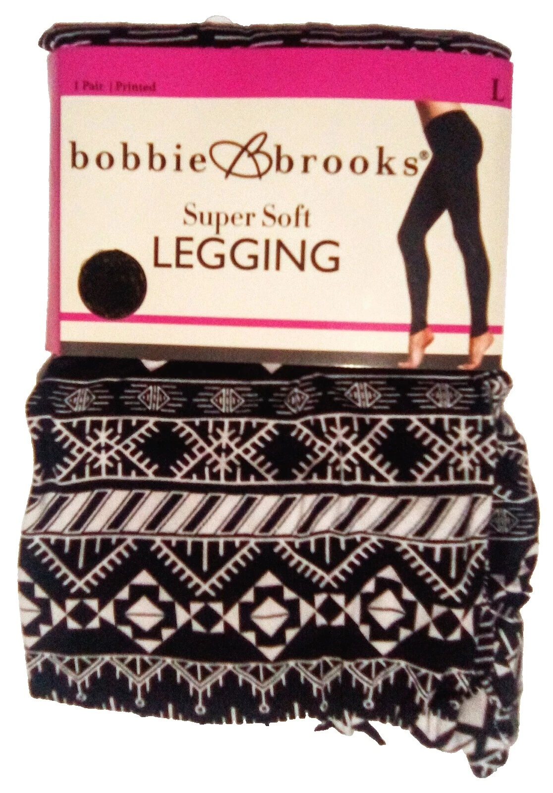 Bobbie Brooks Spandex Regular Size Leggings for Women