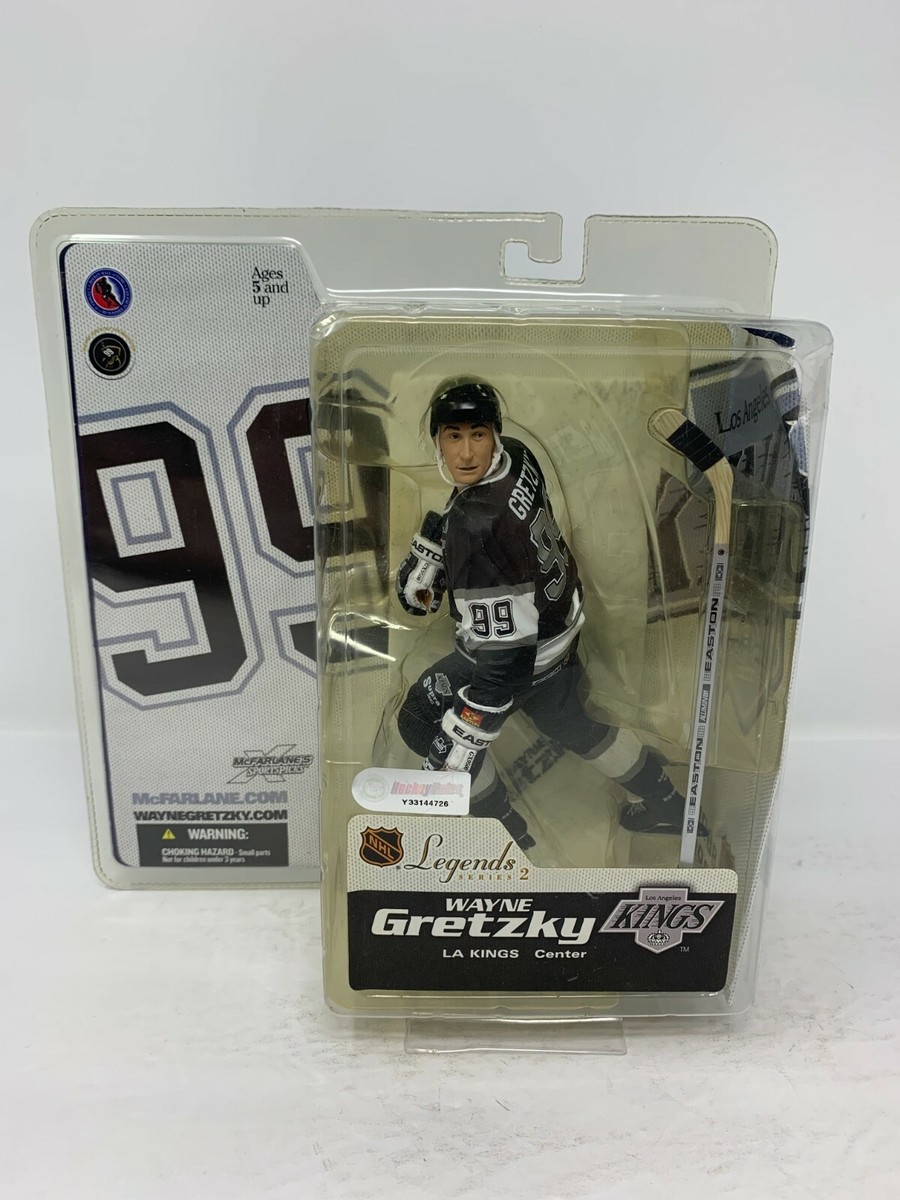 Mcfarlane NHL Wayne Gretzky Los Angeles Kings Chase Legends Series