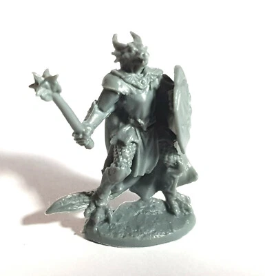 1 x DRAGONFOLK KNIGHT - BONES REAPER miniature figurine rpg jdr dragonman 44144