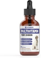 Multivitamin for Dogs for Joint Support Gut Immune Health, Skin Heart Health
