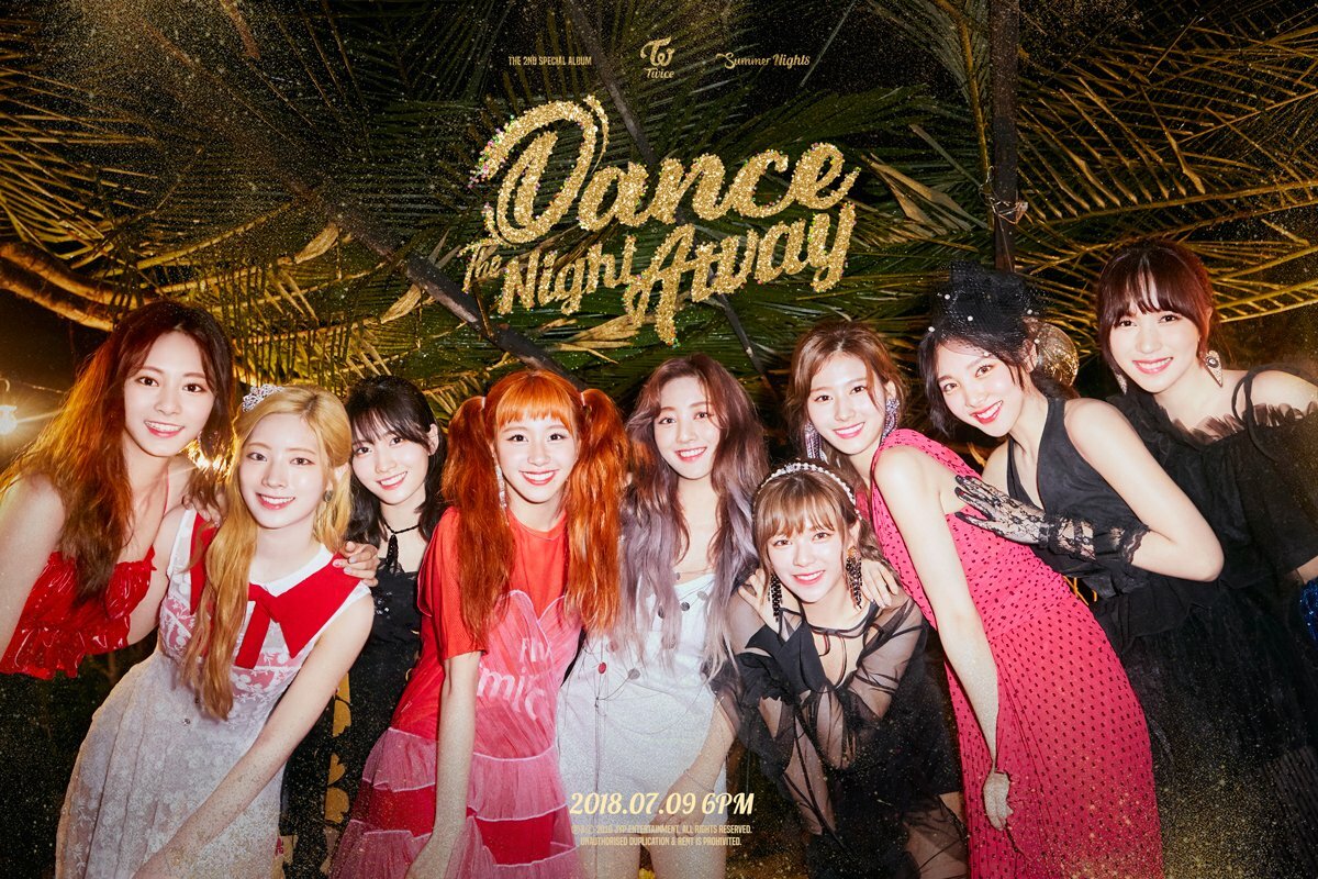 Twice[Summer Nights]2nd Special C Ver CD+Poster+PhotoBook+Card+etc
