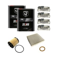 Fiat Abarth 500 - Genuine Service Kit (Oil,Pollen,Spark Plug,Washer)