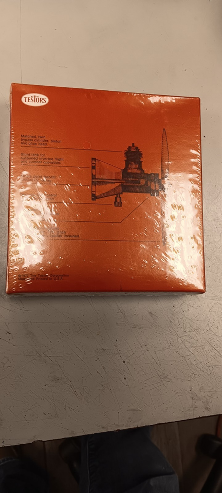 HUGE TESTORS COLLECTION SALE!---TESTORS .049 ENGINE NIB! | eBay