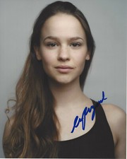 CLARA RUGAARD SIGNED AUTHENTIC 'I AM MOTHER' 8X10 PHOTO E w/COA ACTRESS PROOF