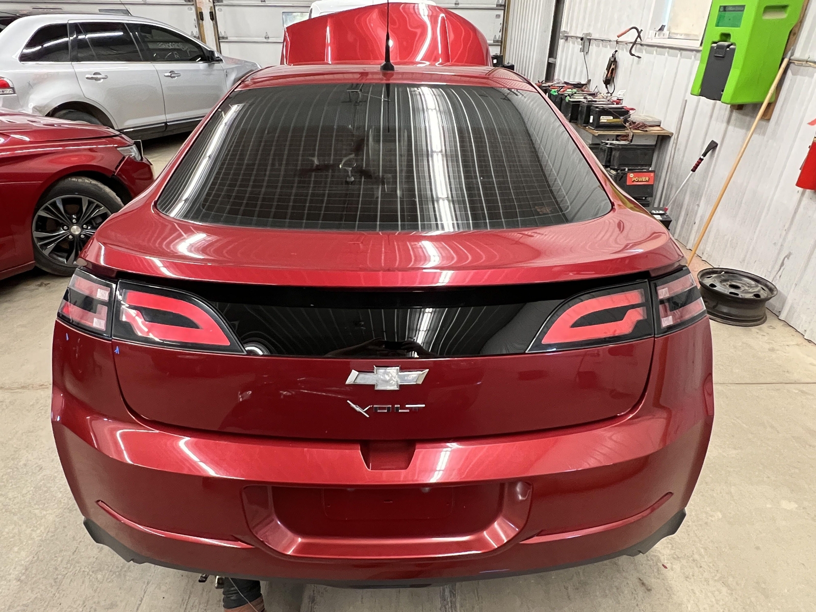 1115 CHEVY VOLT REAR HATCH TRUNK DECKLID LIFT GATE CRYSTAL RED PAINT