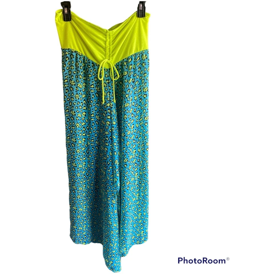 Bongo Beach Traje de Baño Transparente Tubo Vestido Top, Para Mujer Mediano Foto 3 de 4