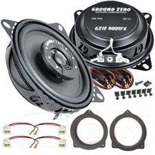 GROUND ZERO LAUTSPRECHER f�r BMW 5ER Touring E61 2003-2010 Vorn T�r 90W #AJOO