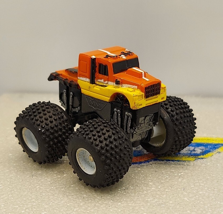 Micro Machines Monster Trucks 46 Boomers Shotgun Kenworth eBay