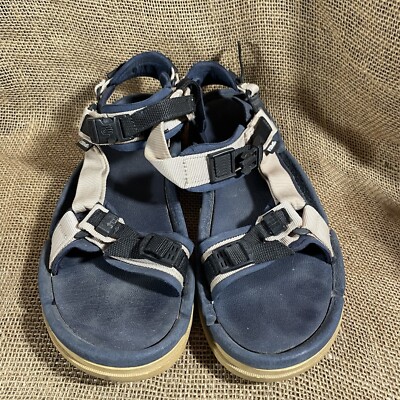TEVA Hiking Sandals 6679 RARE Rugged Blue Gray Sz 11 Is  display picture 2