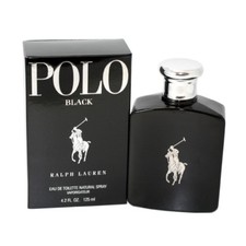 Polo Black Eau De Toilette Spray 4.2 Oz / 125 Ml