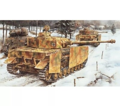 Dragon 6556 1/35 Pz.Kpfw.IV Ausf.J Mid Production 1944
