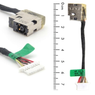 Connettore Alimentazione DC Jack Per Lenovo G50-70, G50-80, G50-85, G50-90 - Ricambio Originale - Foto 7