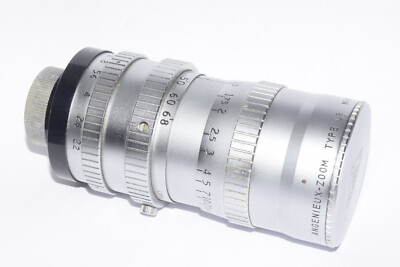 Angenieux Zoom 2.2/17-68mm Type L2 Lens C Mount Bolex EX | eBay