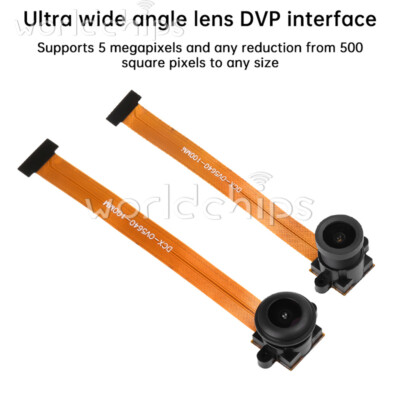 OV5640 Camera Module 100 120 200 Degree 5MP DVP Interface For ESP32 STM32 K210