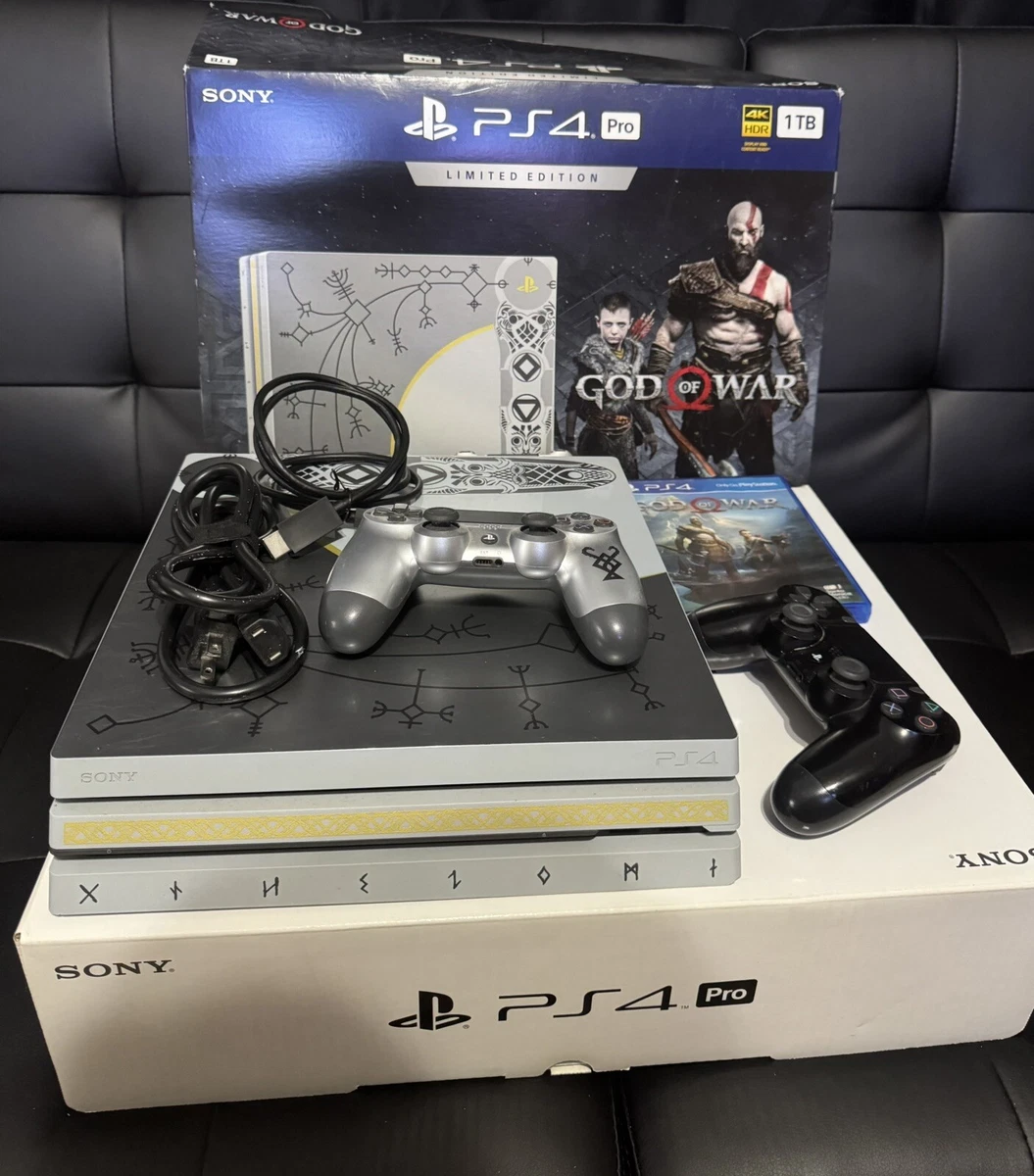 Sony PlayStation 4 Pro Gray Video Game Consoles for sale | eBay