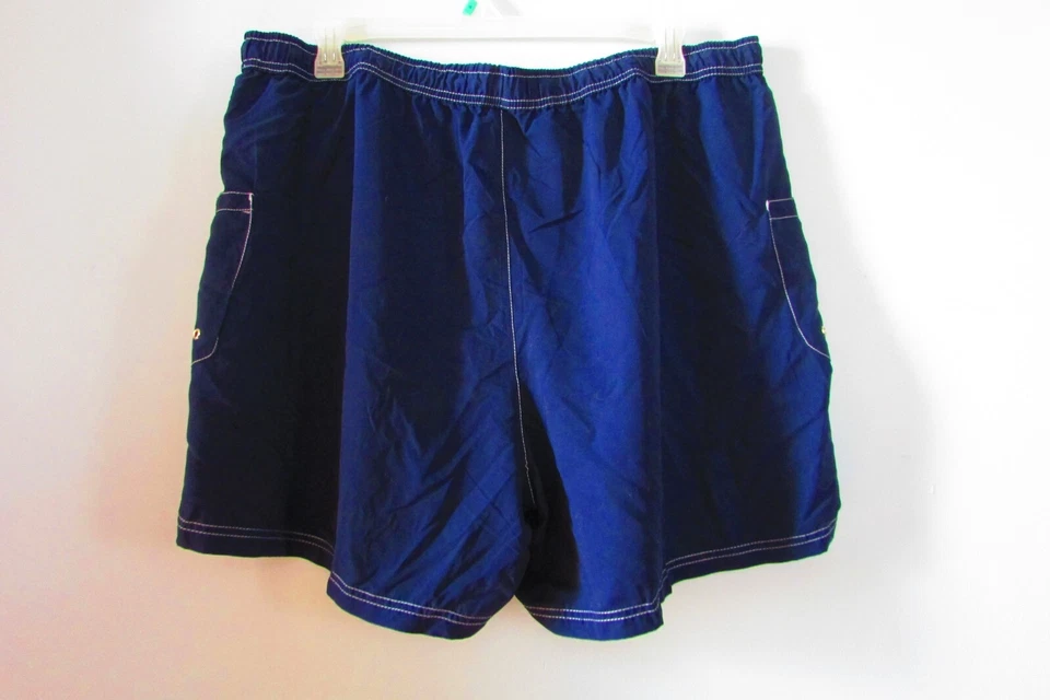 Pantalones Cortos de Natación para Mujer Jusy My Size Azul Marino Talla 26W/28W Cintura 42" ¡¡USADOS EN EXCELENTE ESTADO!!! Foto 2 de 2