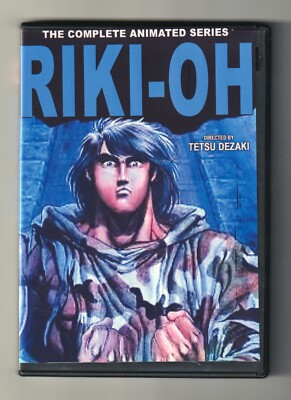 RIKI-OH (1989/92) Japan Animation Series THE WALL O HELL / CHILD
