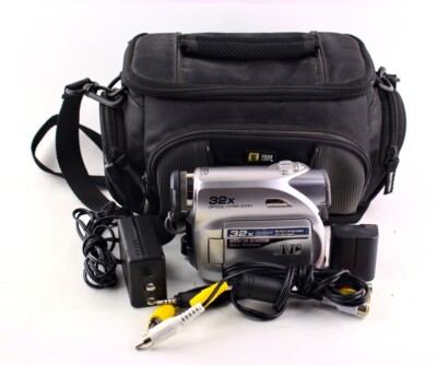 JVC Mini-DV Digital Video Camcorder GR-D350U - Parts & Repair