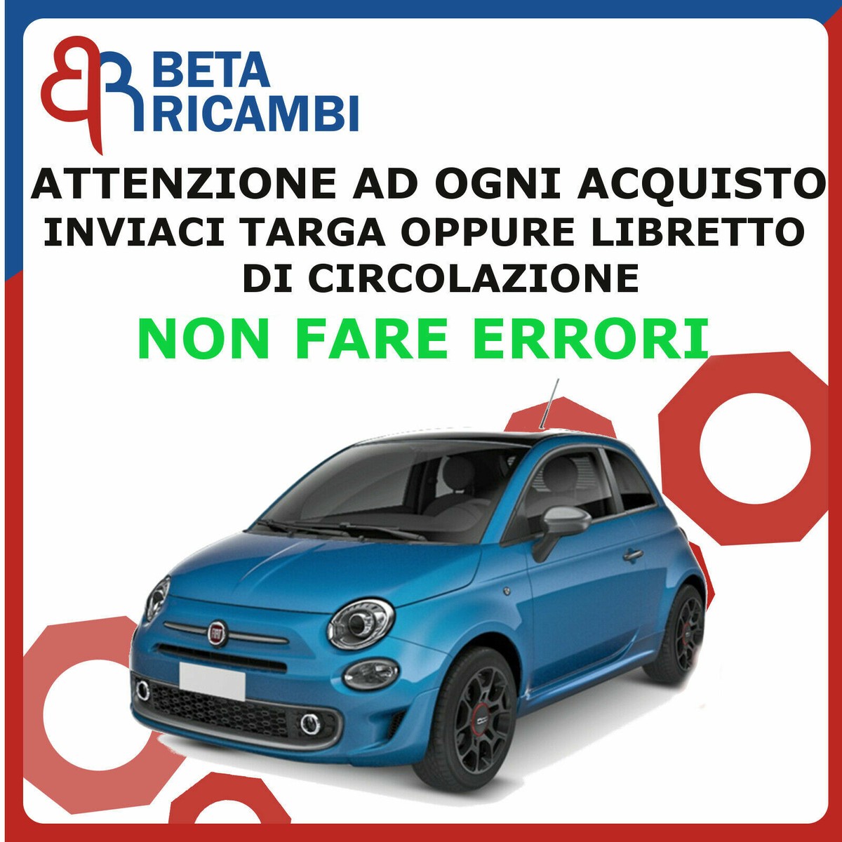 4 CANDELE ORIGINALI FIAT PANDA GRANDE PUNTO 1.2 1.4 COD 55188857 NGK - Foto 6