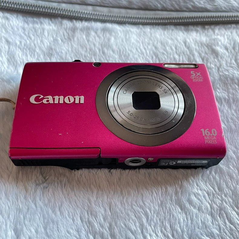 Canon Powershot A2300 HD 16.0 MP 5x Optical Zoom Digital Camera