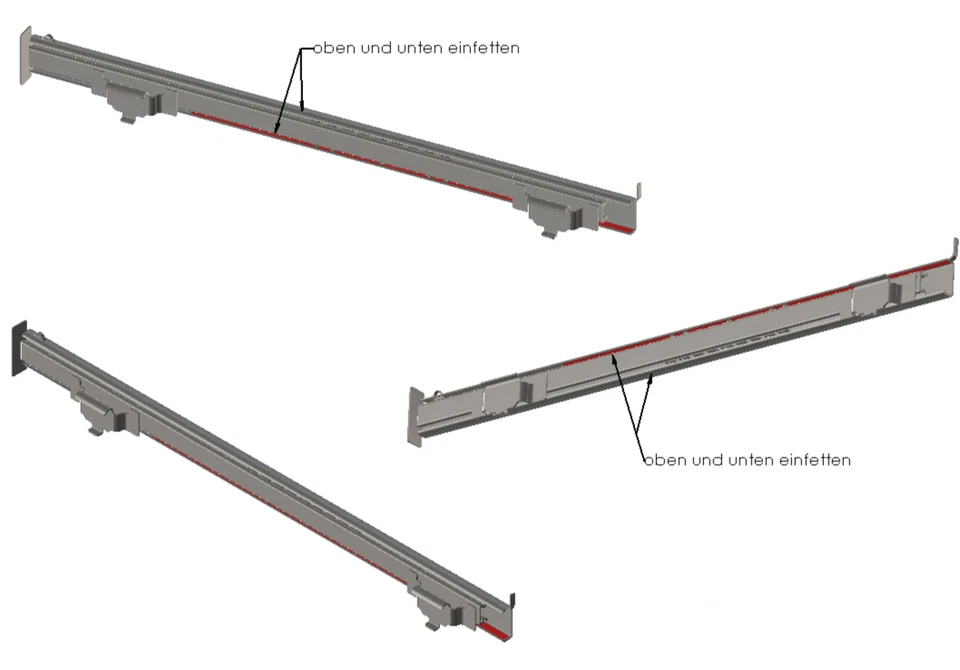 Miele Fett Schmierfett für Backauszug Teleskopschienen HTS 600 (6109450) - Bild 3 von 4
