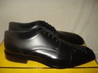 100%AUTHENTIC NEW MEN FENDI KARLIGRAPHY RUNWAY BLACK OXFORD/DERBY UK 10/US 11 — photo 8