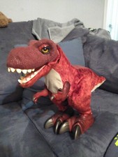 DINOSAUR 2008 Playskool Monty T-Rex Interactive Walks Roars