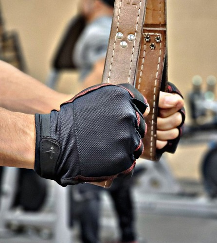 Women/Men Gym Gloves Training Padded Workout Weight Lifting Fitness Exercise US - Picture 7 of 33