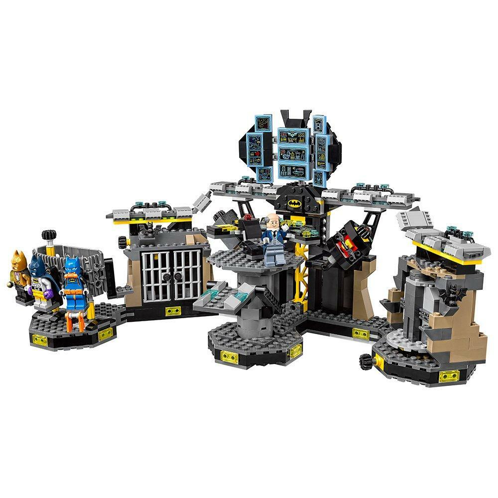 THE LEGO BATMAN MOVIE Batcave Break-in 70909 Superhero Toy