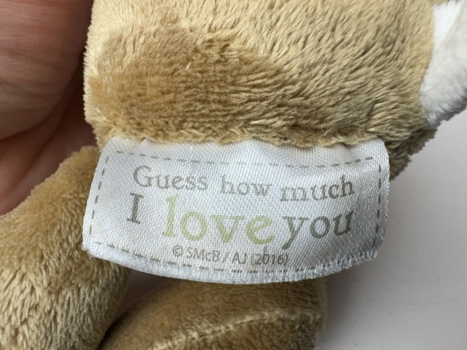 Guess How Much I Love You Set Book 20th Anniversary Edition & Plush