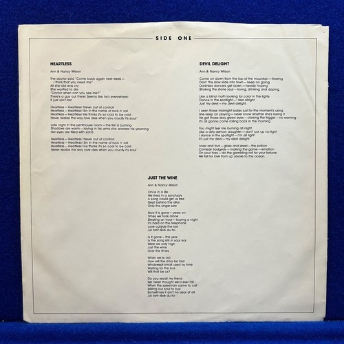Heart MAGAZINE Vinyl LP Record Album MRS 5008, EX-/EX- - Picture 4 of 12
