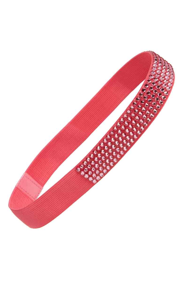 NWT! Nordstrom TASHA 5-Row Crystal Elastic Headband in 