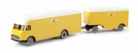 1/87 Brekina Mb Lp 322 MöBelzug Deutsche Bundespost 13905