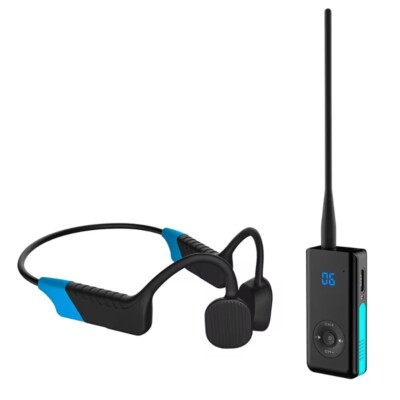 Underwater Swim Coach Communication Ear Phone Waterproof Wireless headphone