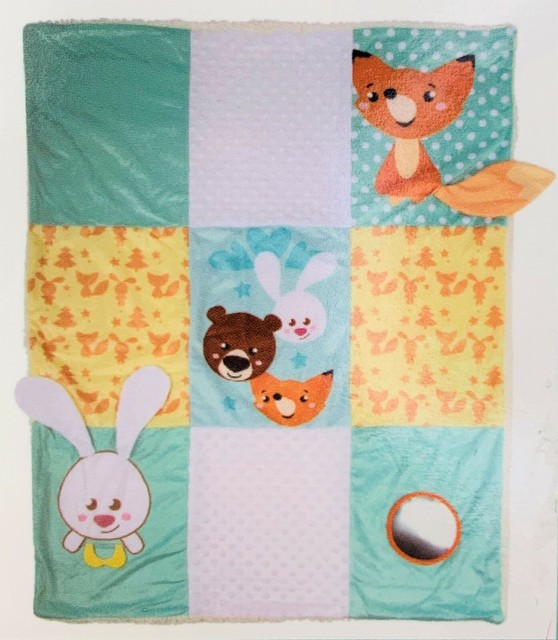 baby activity blanket