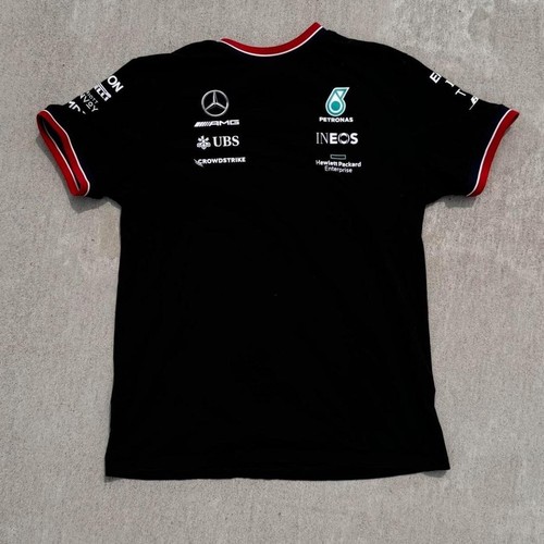 Mercedes-AMG F1 2023 Team Polo ベンツ ポロシャツ Amazon.com: Mercedes AMG Petronas Formula One Team - Womens