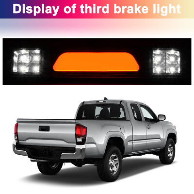 3D LED Clear Lens 3rd Third Brake Tail Light For 01-07 Ford Explorer Sport Trac