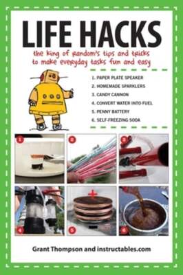 Life Hacks: The King of Randoma's Tips and Tricks to Make Everyday Tasks Fun and