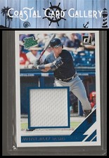 Austin Riley 2019 Donruss #RPM-AR Rated Prospect Material RC MEM Braves