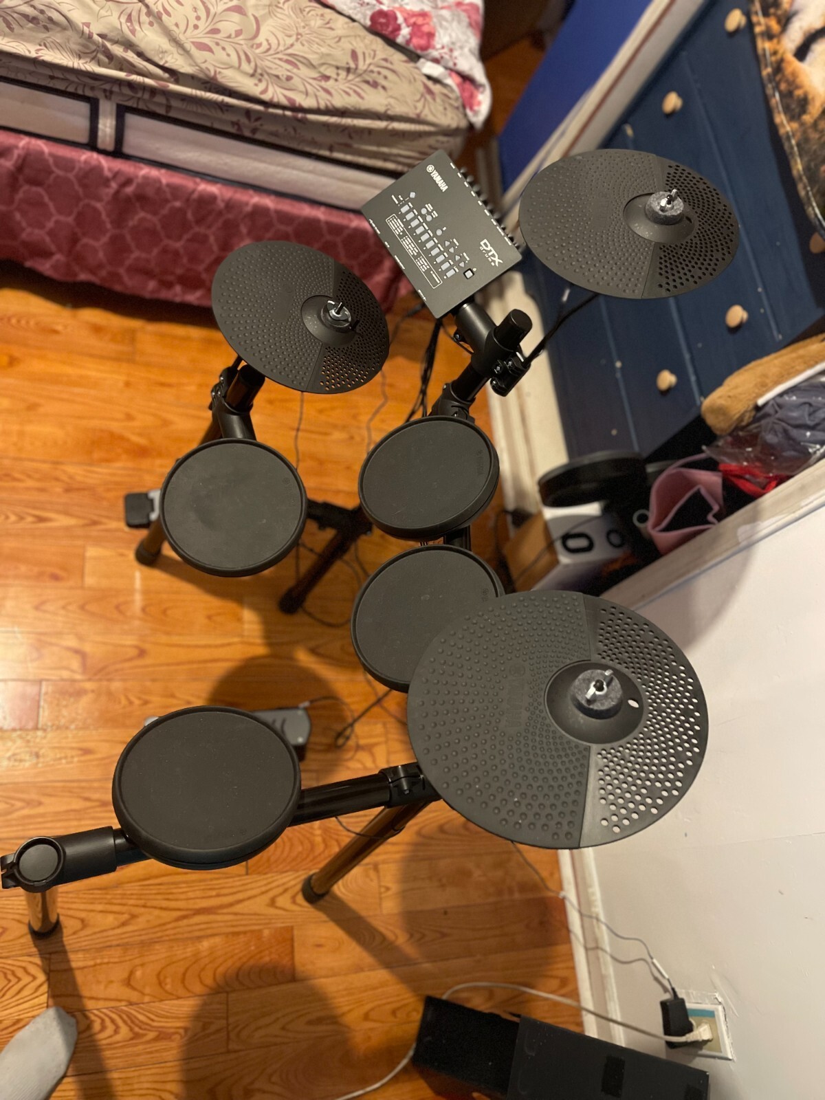 Yamaha DTX402K Electronic Drum Set eBay