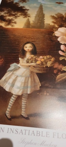 Two Stephen Mackey Art prints 40cm x 30cm Modern gothic style & Advert Print - Picture 6 of 24