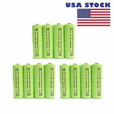 12 x AA 2A rechargeable battery Cell 3000mAh Ni-Mh 1.2V for MP3 RC US Stock