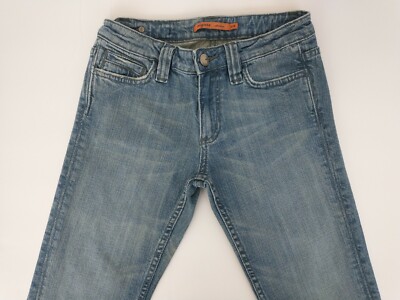 VIGOSS Womens 24x32 Jeans Stretch Denim Distressed Pants Size 3/4 Cool  Pockets | eBay