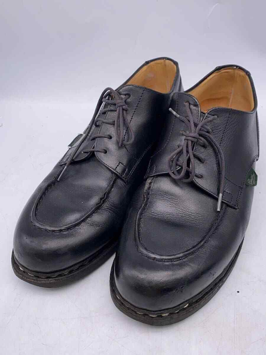 Paraboot Chambord / Service Shoes / Uk7.5 / Black / Leather Paraboot Chambord / Service Shoes / Uk7.5 / Black / Leather