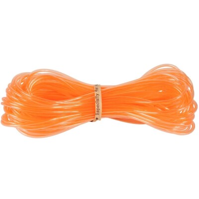 10-Meter Soft Hollow Rubber Tubing – 2mm Diameter, For Jewelry Cord Covers & Memory Wire Projects 2 thumbnail image