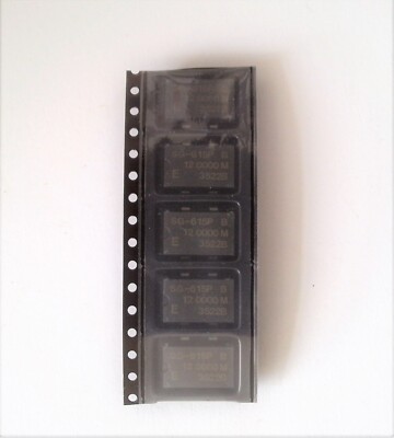 Clock-Standardoszillator - 12 MHz - 50 pF - ±100 ppm - SMD - NEU