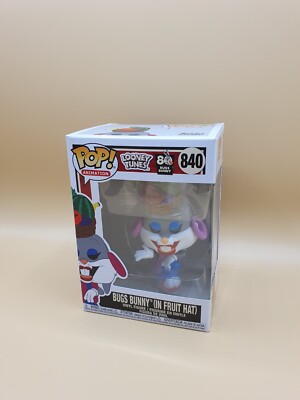 Funko Pop Looney Tunes	#840 Bugs Bunny (in fruit hat)		Animation